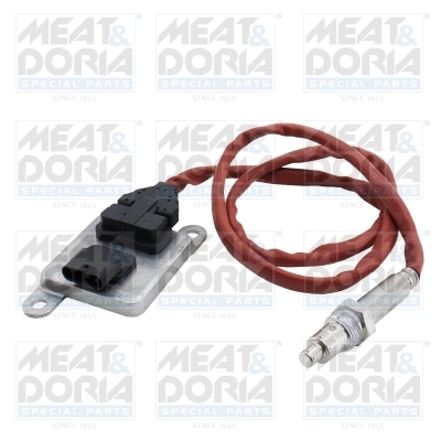 NOx Sensor, NOx catalytic converter